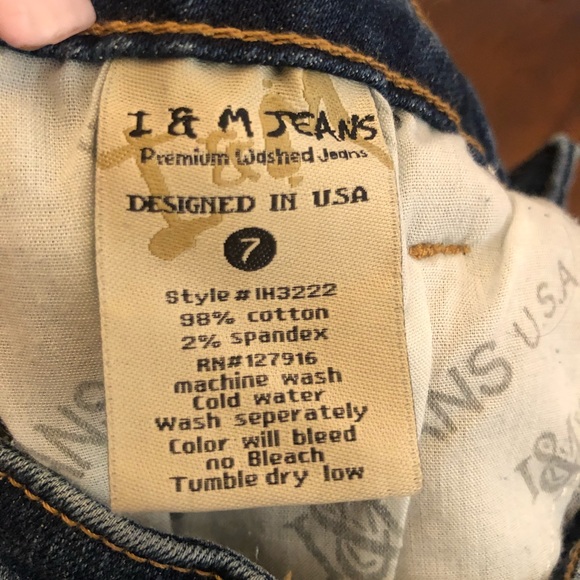 I&M Vick Capri Stretch Jean - Picture 4 of 7